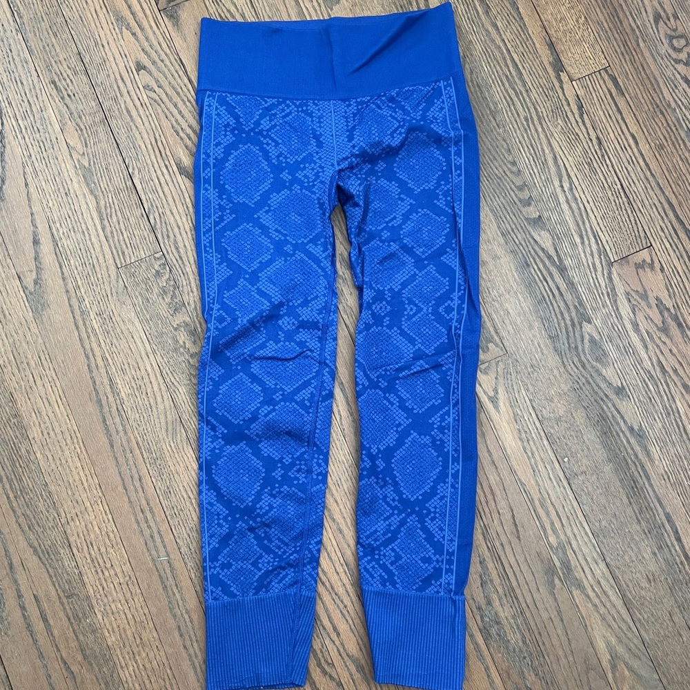 Lululemon athletica Blue Yoga Leggings